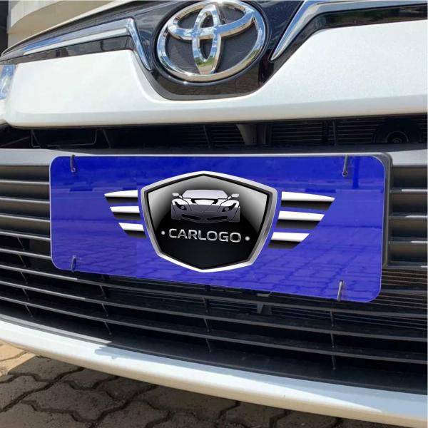 Cobre placa/para carros/couchê 275g