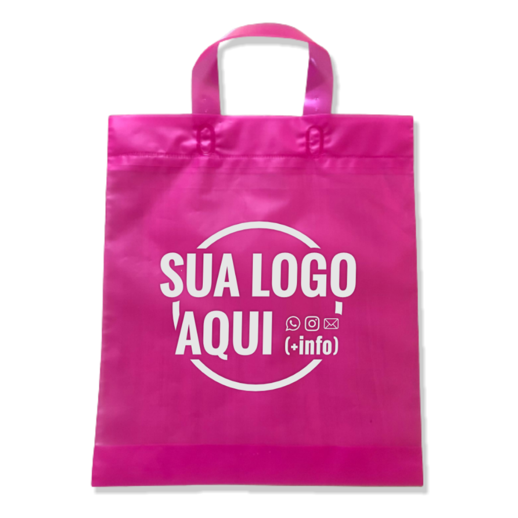 SACOLAS/PLÁSTICAS/ALÇA FITA