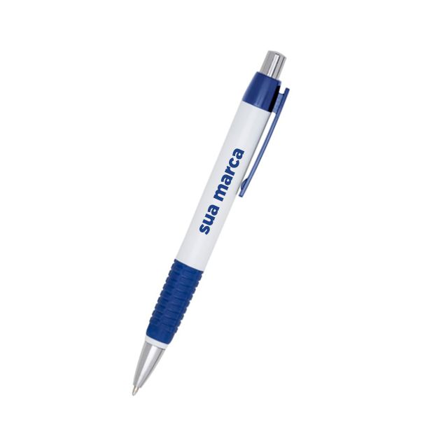 CANETAS/1 COR/PLÁSTICAS/AZUL