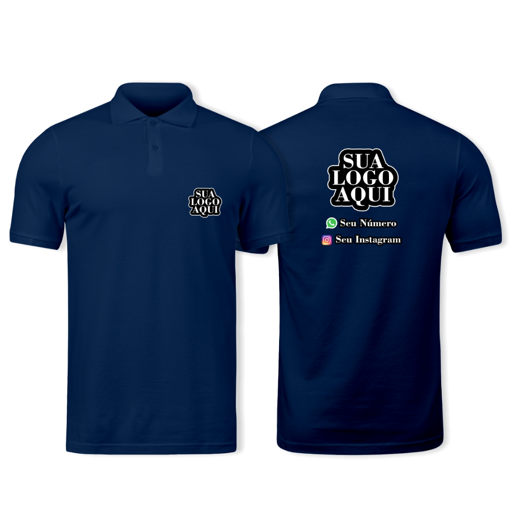 Camiseta Polo Personalizada