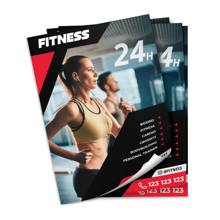 Panfleto 20×14 / 90 gramas / 500 unidades / 4×0 cores