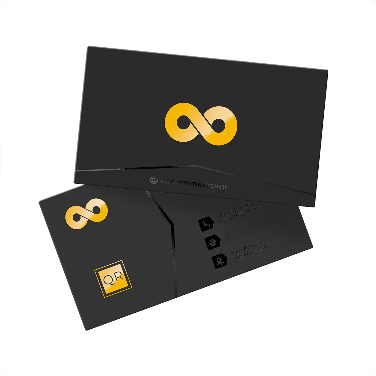 Cartão de visita - 4x1 / 300g / 1000UNI