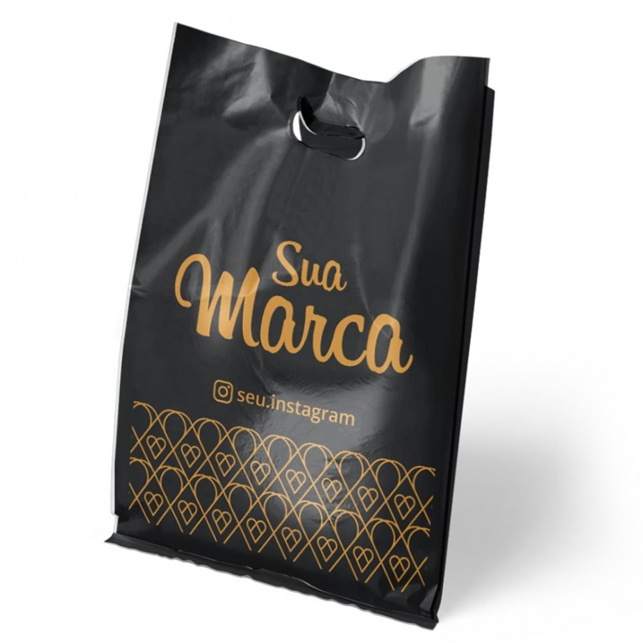 SACOLAS/PLÁSTICAS/BOCA VAZADA