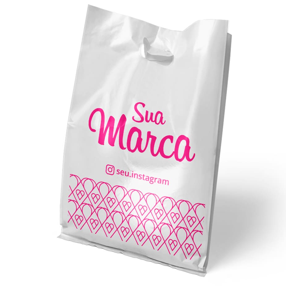 SACOLAS/PLÁSTICAS/BOCA VAZADA