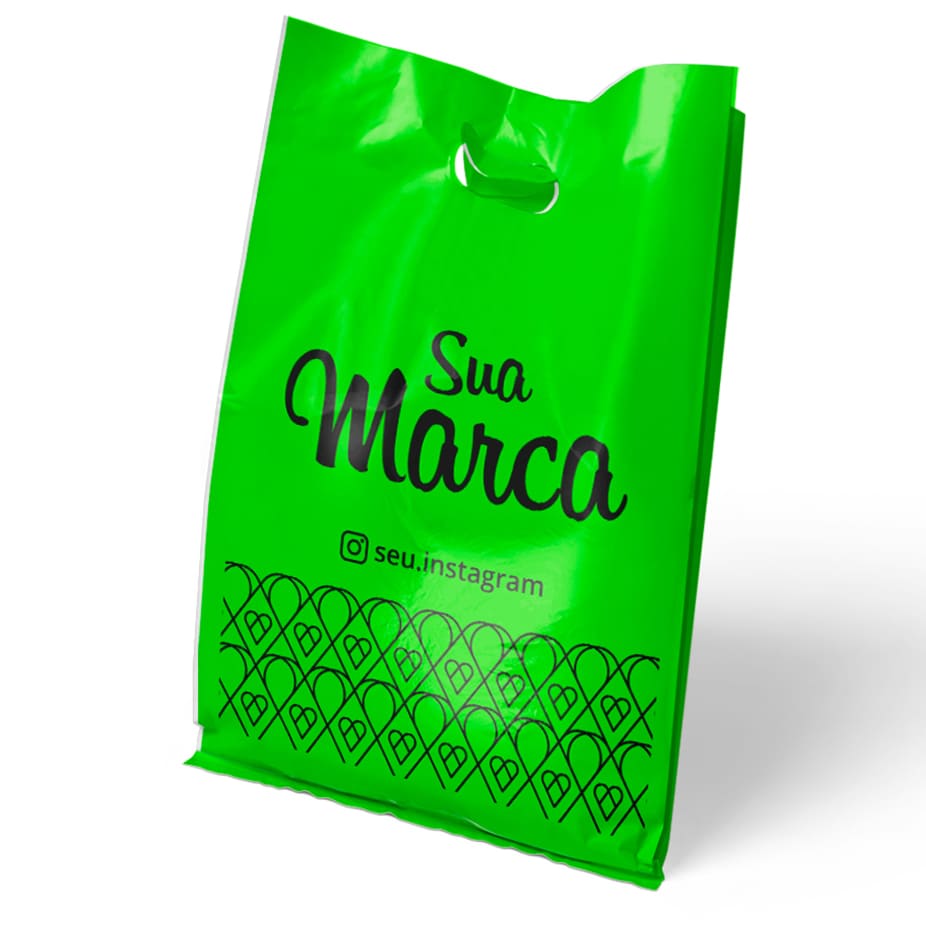 SACOLAS/PLÁSTICAS/BOCA VAZADA