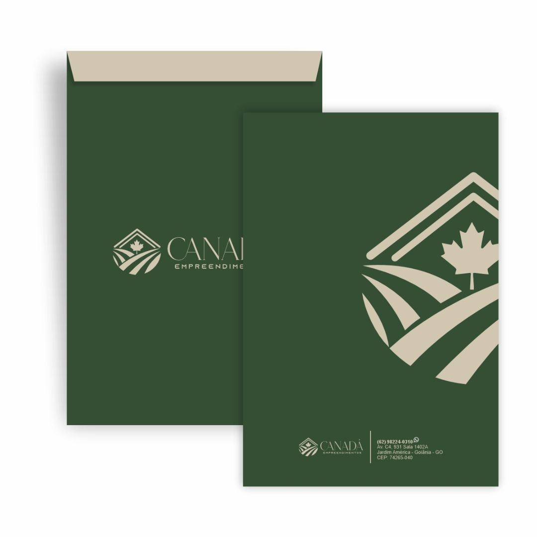 Envelopes personalizados