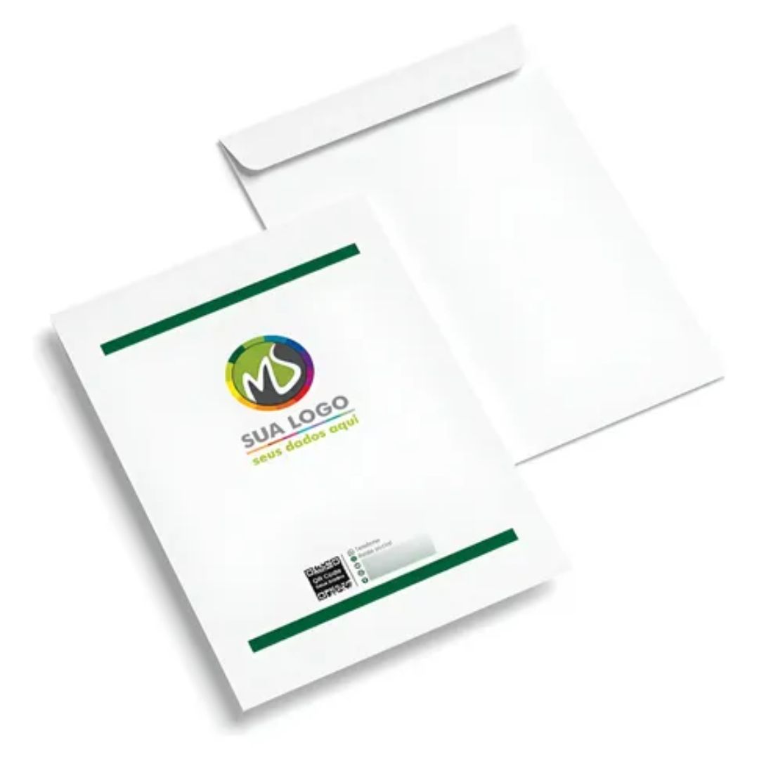 Envelopes personalizados