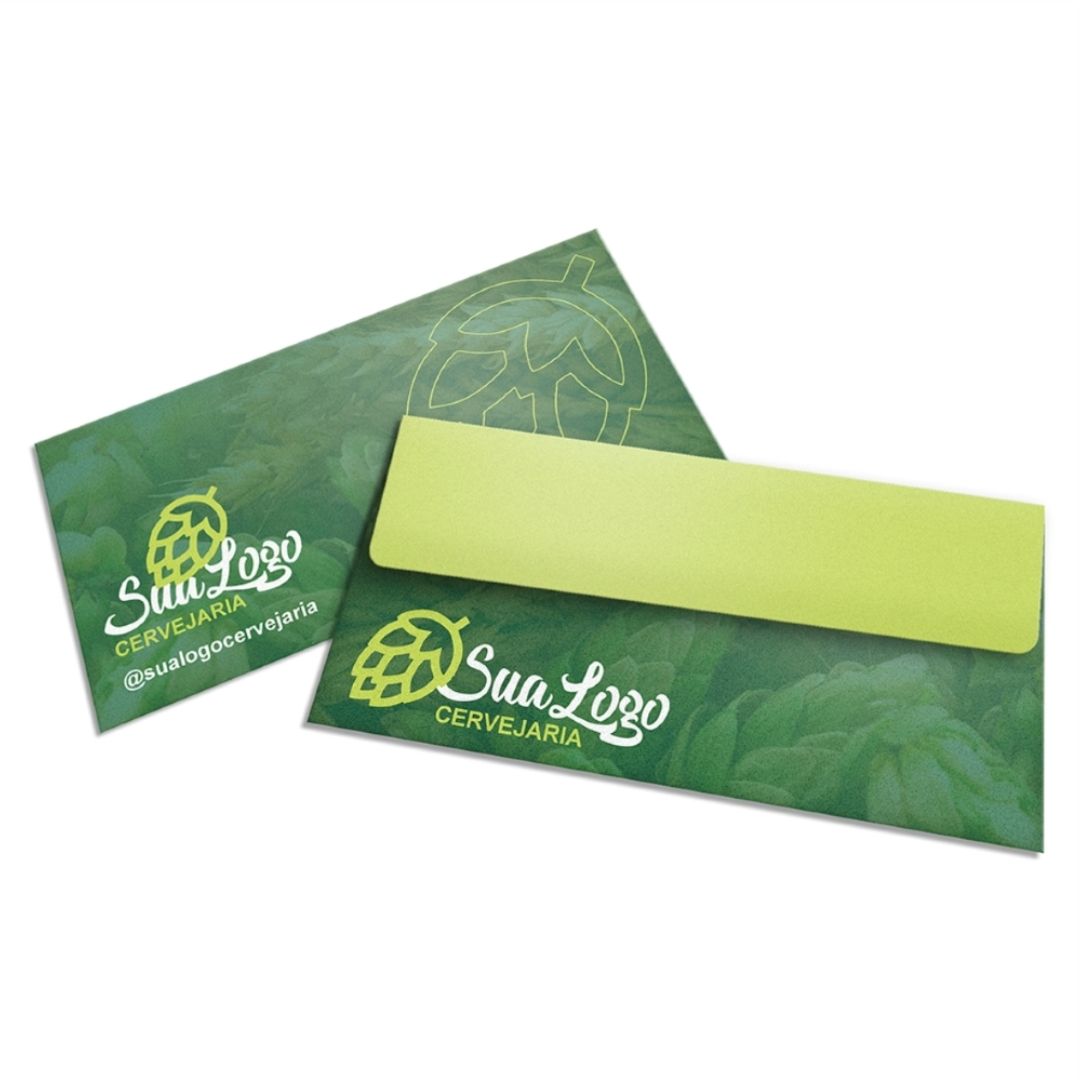 Envelopes personalizados